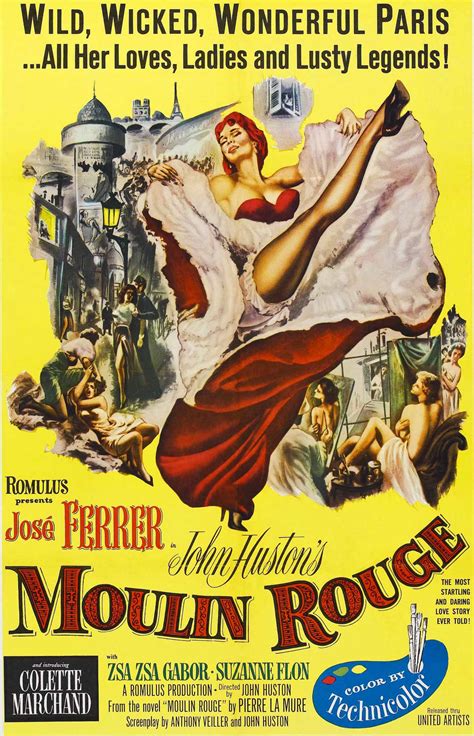 moulin rouge 1952 film